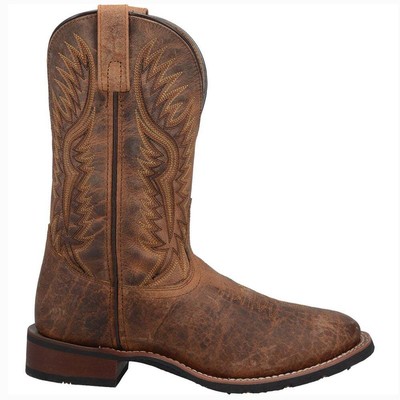 

Мужские коричневые повседневные ботинки Laredo Pinetop Round Toe Cowboy 7905, Коричневый, Laredo Pinetop Round Toe Cowboy