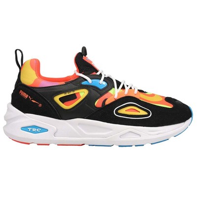 

Мужские черные кроссовки Puma Trc Blaze Lava на шнуровке, повседневная обувь 38750701, Черный, Puma Trc Blaze Lava Lace Up