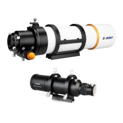 SVBONY SV48P 2  90/500mm Telescopes F5.5 Refractor OTA W/ SV106 60mm Guide Scope