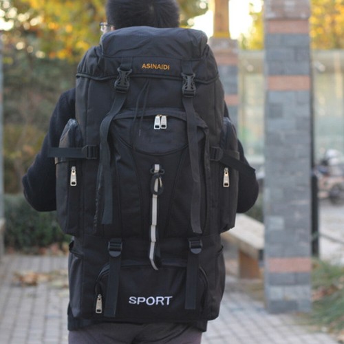 70L Military Large Tactical Backpack Rucksack Camping Hiking Bag Outdoor Travel