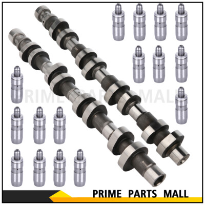 Right Left Camshafts & Lifters For Chrysler Dodge Ram 1500 Jeep 4.7L