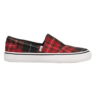 Женские красные кроссовки TOMS Alpargata Fenix без шнуровки, повседневная обувь 10018945T