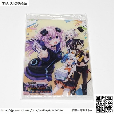 Hyperdimension Neptunia Game Maker Revolution Acrylic Panel Anime Goods Japan