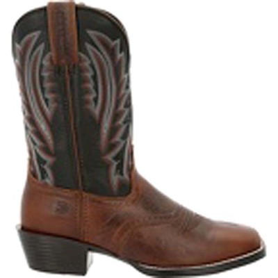 

Durango DDB0351 Мужские Ботинки Westward Square Toe до середины икры - Черный, Коричневый -, Black;brown, Durango Westward Square Toe