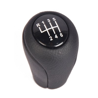 Black 6 Speed Shift Knob For Mazda 3 5 & 6 2009-2015 CC30-46-030C NEW
