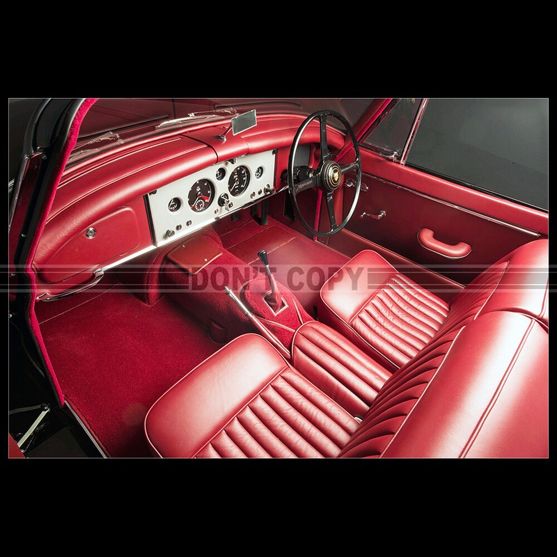 Photo A.028252 Jaguar Xk150 Se Drophead Coupe 1958-1961 Interior