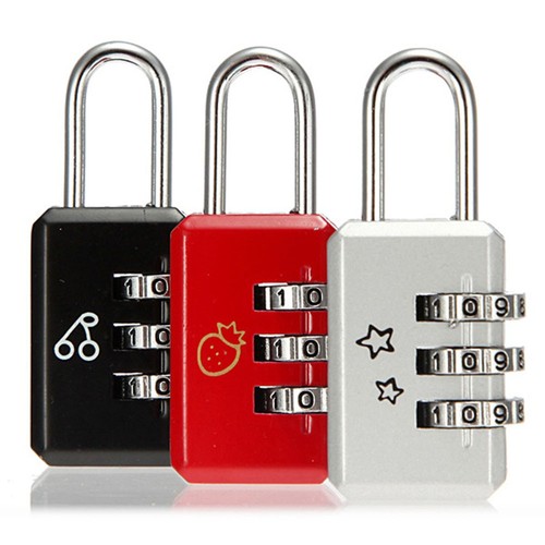 suitcase combination padlock