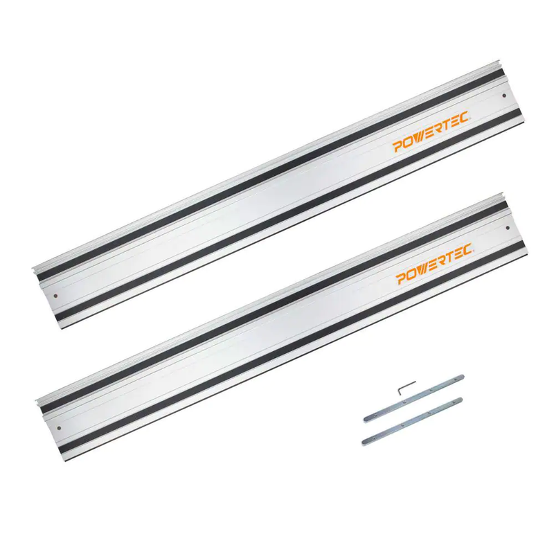 Guide Rail With Connector For Makita Or Festool Track Saw (2