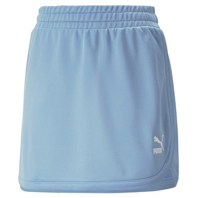 Женская синяя повседневная юбка Puma Classics ALine 53806193