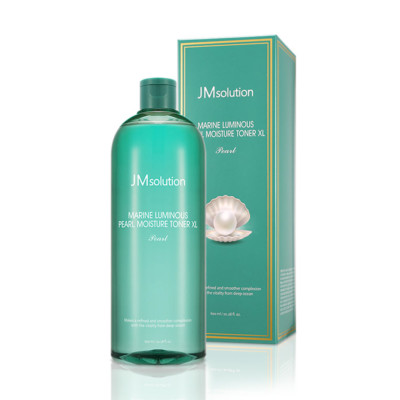 JMsolution] Marine Luminous Pearl Moisture Toner XL - 600ml