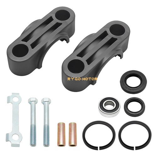 Steering Stem Bushing Bearing Seal Rebulid Kit for Yamaha Banshee 350 Bruin 350