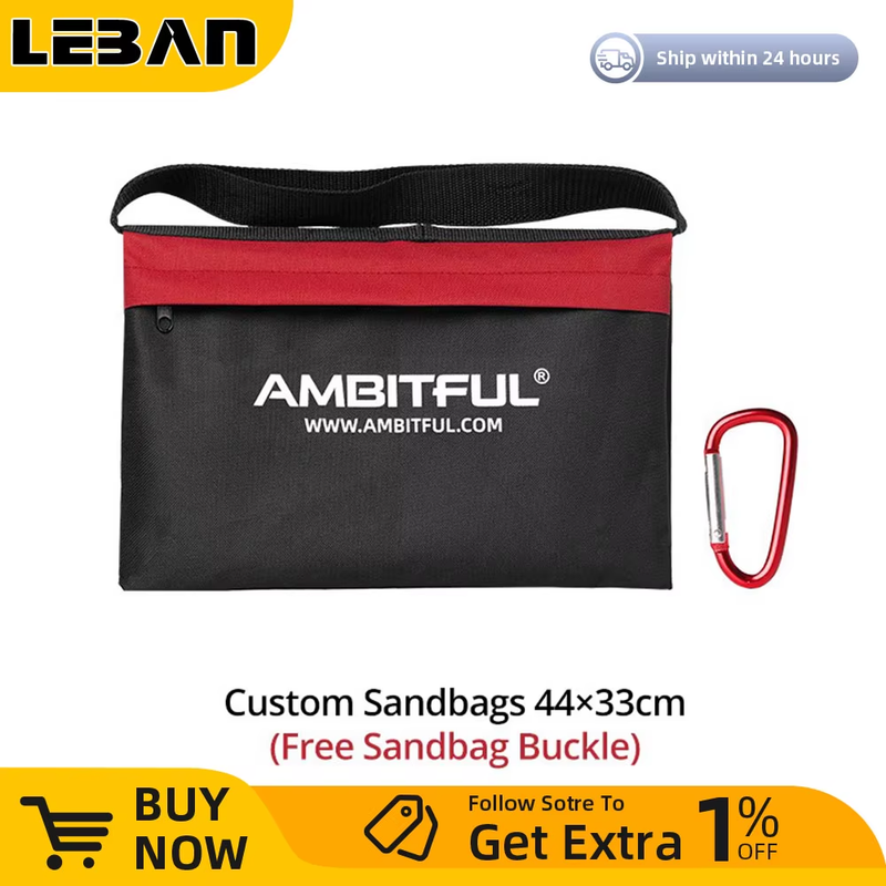 44x33cm Load-Bearing Sandbag Photography Studio Video Stage Film Heavy Duty Sand