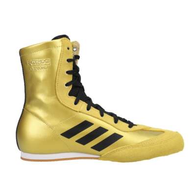 

Adidas Box Hog X Special Мужские боксерские кроссовки Размер 8,5 D Спортивная обувь BC0355, Золотой, adidas Box Hog X Special Boxing