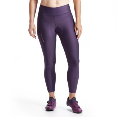 NWT- PEARL iZUMi Women's Sugar 21'' Cycling Crop Tight, XS, Nightshade Purple