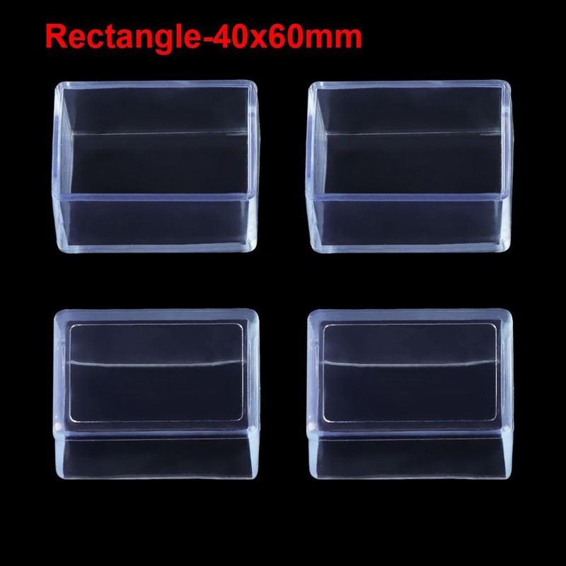Cups Round Bottom Non-Slip Covers Silicone Pads Chair Leg Caps Furniture Feet
