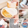 SmilePowo 10 Pack Magic Cleaning Sponges Eraser,Multi-Functional Premium Melamine Sponge Foam Cleaning Pads,Dish,Household Cleaning Sponge for Kitchen,Furniture,Bathroom(3.93x2.75x1.18in)