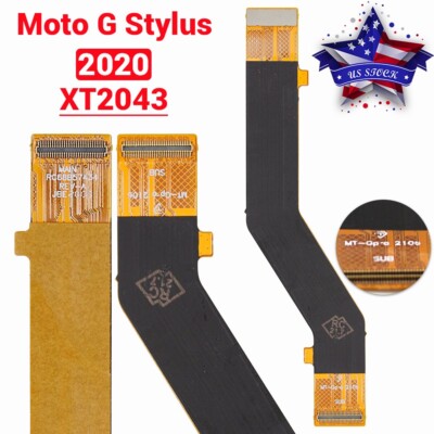 For Motorola Moto G Stylus 2020 XT2043 Motherboard Main SUB Flex Cable OEM Parts