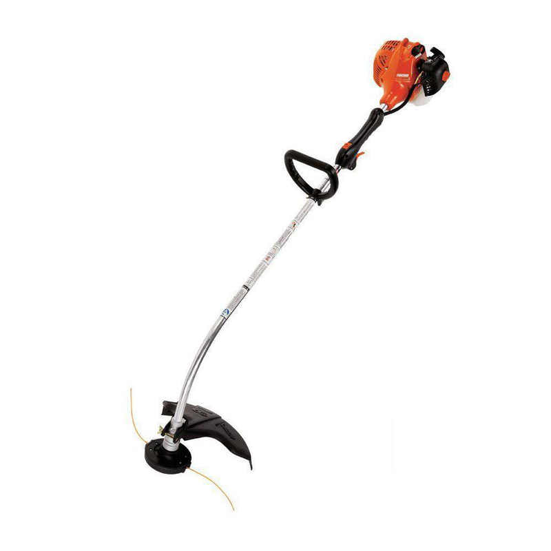Curved Shaft Trimmer Gas Weed Eater Professional 21.2CC Rapid Loader Wacker ECHO