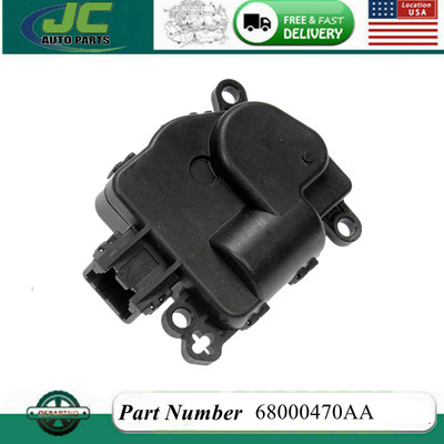 New HVAC Temperature Valve Actuator-Sport For Jeep Wrangler 2007-2010 68000470AA