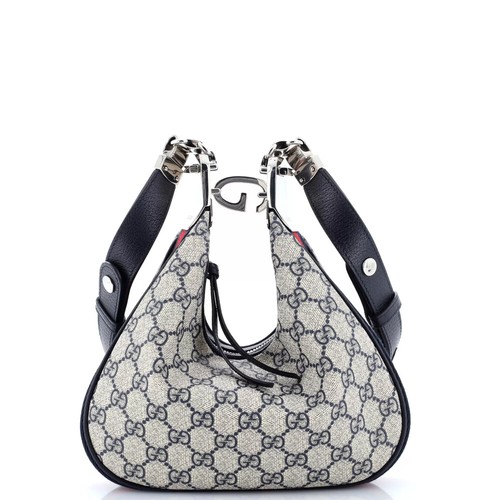 Gucci Shoulder bag Black x Red Shelly line 039・3657 From Gucci Shoulder bag Black x Red Shelly line 039・3657 From