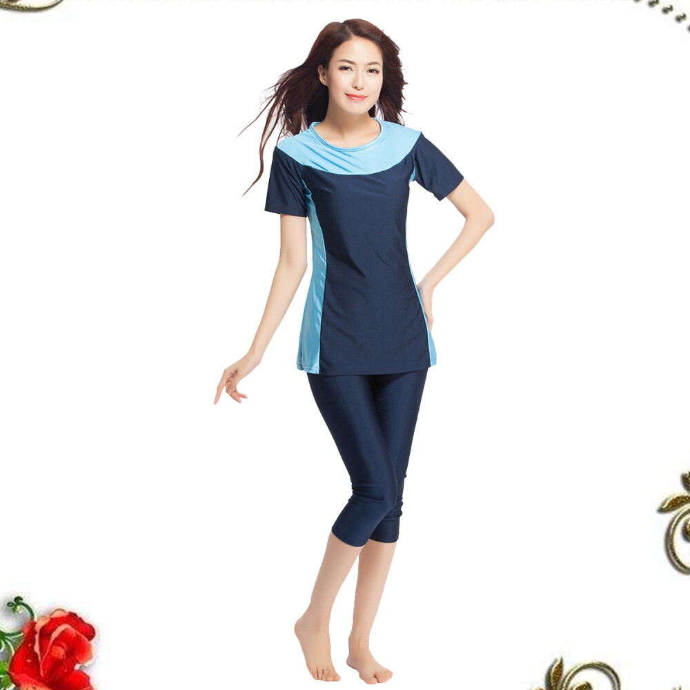 1 Satz Muslimische Frauen Badeanzug Schwimmen Kleidung Einzigartige Badebekleidu Ebay