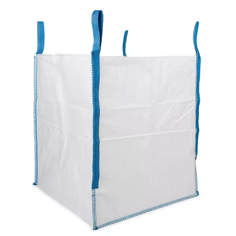 Heavy Duty Builders Bag Contractor Bulk Bag 2200 Lb Woven Poly Debris Hauling