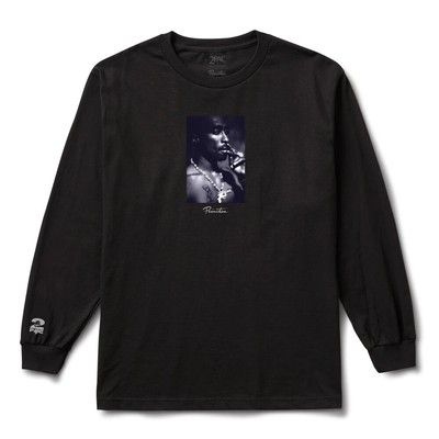 Мужская футболка Primitive x 2Pac Platinum LS Lifestyle черный