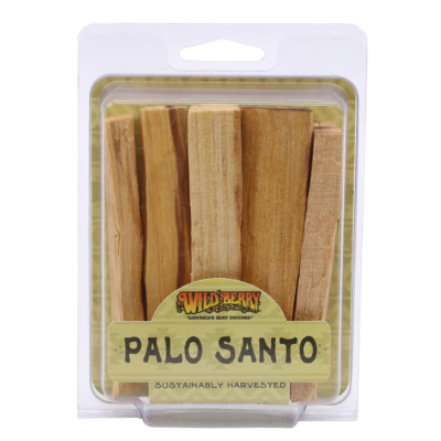 WILDBERRY PALO SANTO 2 OZ STICKS INCREDIBLE INCENSE LONG LASTING! NEW!