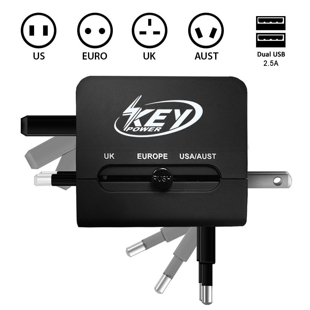 universal travel power adapter