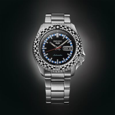 Pre-owned Seiko 5 Sports Sbsa245 Limited Retro Color Mechanical Automatic Watch Men Japan