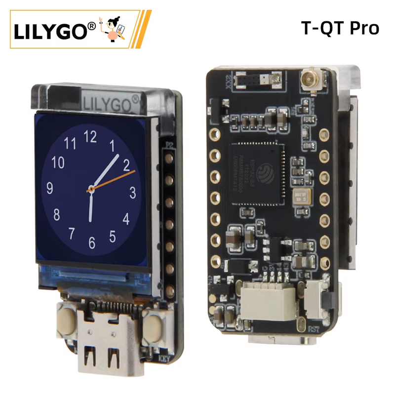 ® T-QT Pro ESP32-S3 GC9107 0.85 Inch LCD Display Module Development Board WIFI B