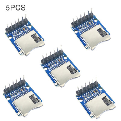 5PCS TF Micro SD Card Module Mini SD Card Module Memory Module for Arduino ARM