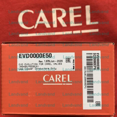 New CAREL EVD0000E50 Temperature Controller