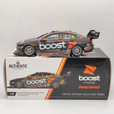Authentic 1/18 Erebus Boost Mobile Racing #99 Holden ZB Commodore - 2021 Resin