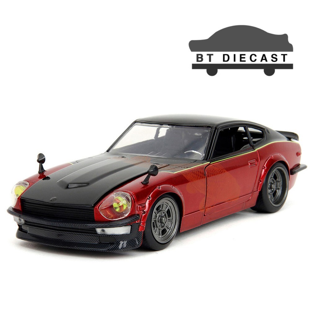 JADA FAST & FURIOUS X 1972 DATSUN 240Z 1/24 DIECAST MODEL