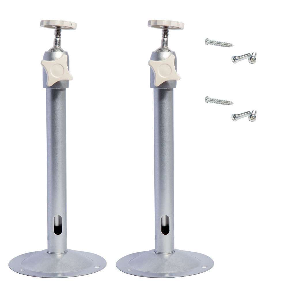 2X Universal LCD DLP Mini Projector Ceiling Wall Mount Bracket Aluminium 18-22cm
