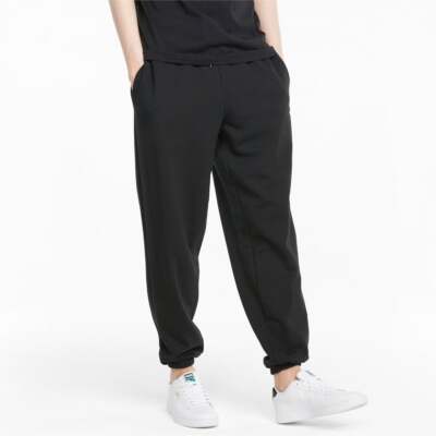 

Мужские черные повседневные спортивные штаны Puma Classics Oversized Drawstring 532139-01, Черный, Puma Classics Oversized Drawstring Sweatpants