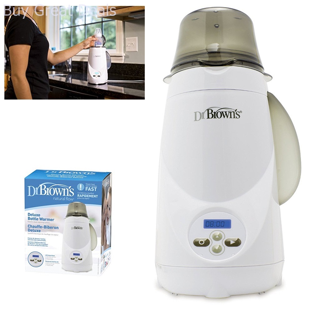 dr brown's electric bottle warmer