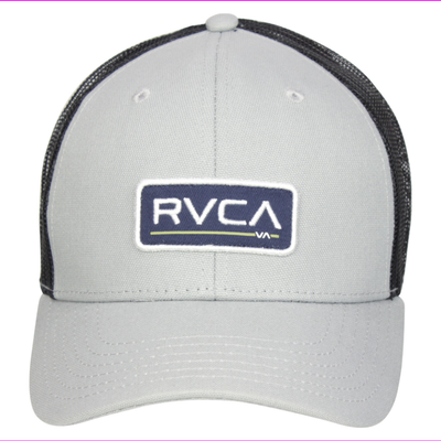 rvca mid fit hat