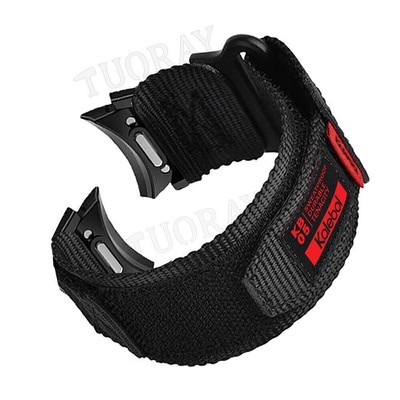 Quick Fit Nylon Band Strap For Samsung Galaxy Watch 7/4/5/6/Pro 45/44/40/43/47mm