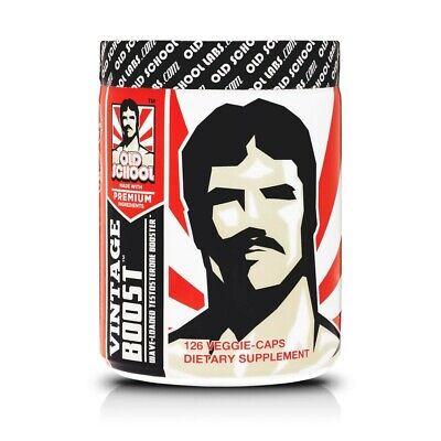 Testosterone Booster VINTAGE BOOST Guaranteed Muscle Builder