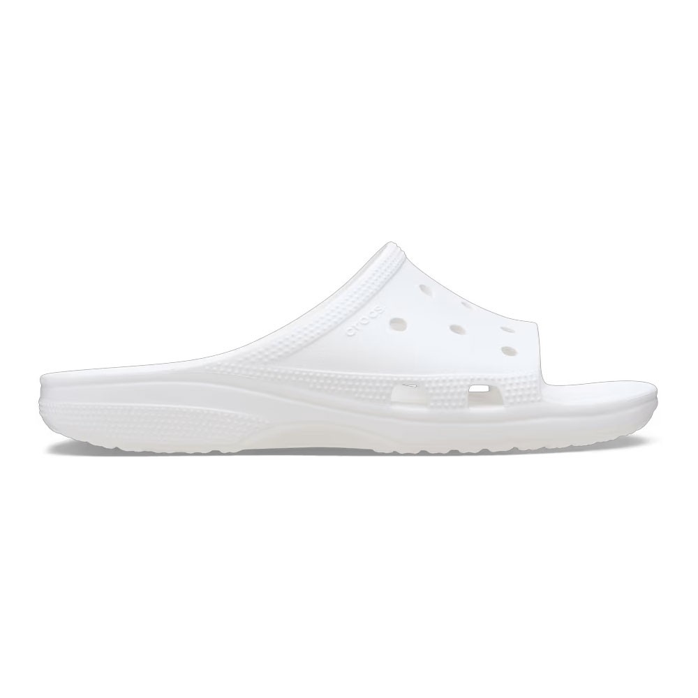 New Mens CROCS SATURDAY SLIDE 213298-100 WHITE US 7-11 TAKSE