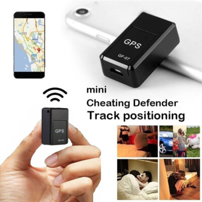 Wholesale Mini Magnetic GPS Tracker Real-time Car Truck Vehicle Locator GSM GPRS
