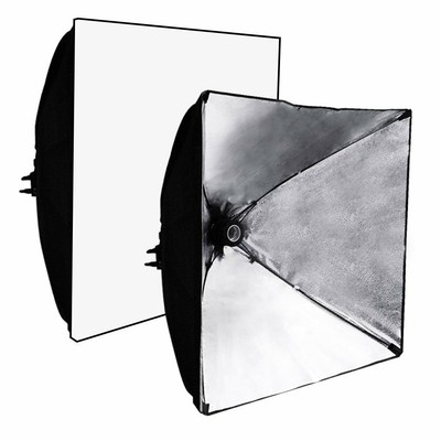 LimoStudio 700W Photo Video Studio Soft Box Lighting Kit 24 x 24 Inch Dimensi...