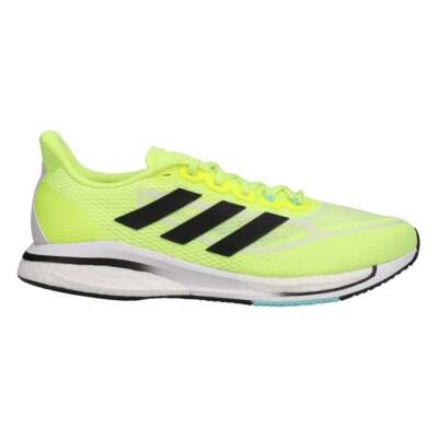 Adidas Supernova+ Мужские желтые кроссовки для бега Спортивная обувь FX6650