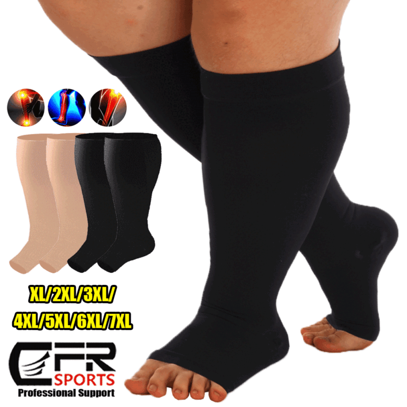 Men Women Medical Stockings S-7xl Cfr