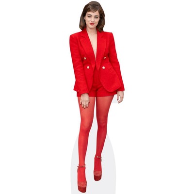 Beatrice Granno (Red Outfit) Mini Size Cutout