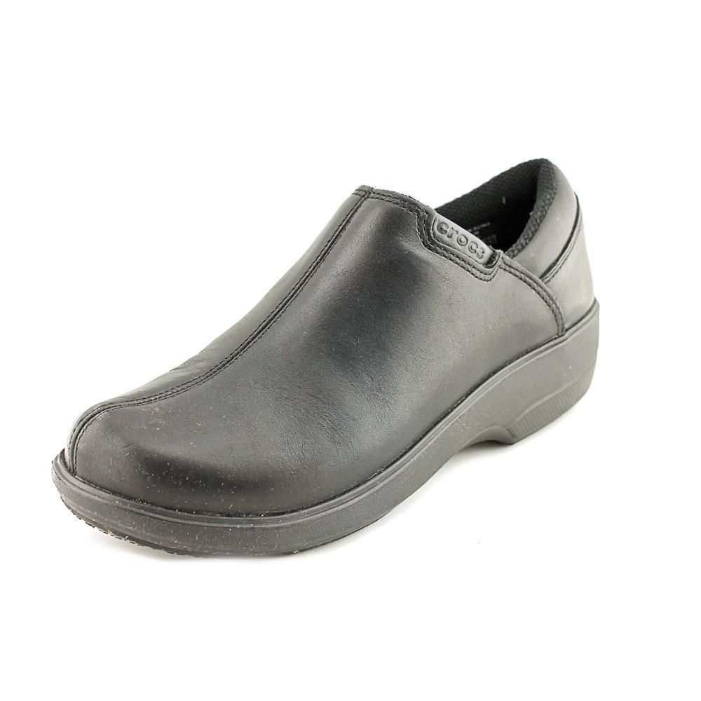 Crocs Leather Comfort Shoes for Women