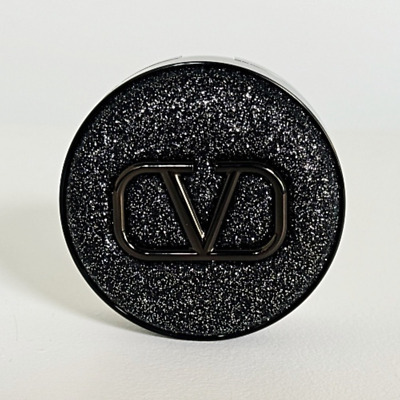 Valentino Go Cushion Glitter Case_Limited Edition / BLACK