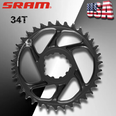 SRAM 34T 12S Crankset Crank 3mm Bicycle Chainring GX XX1 NX EAGLE X-SYNC 2SL